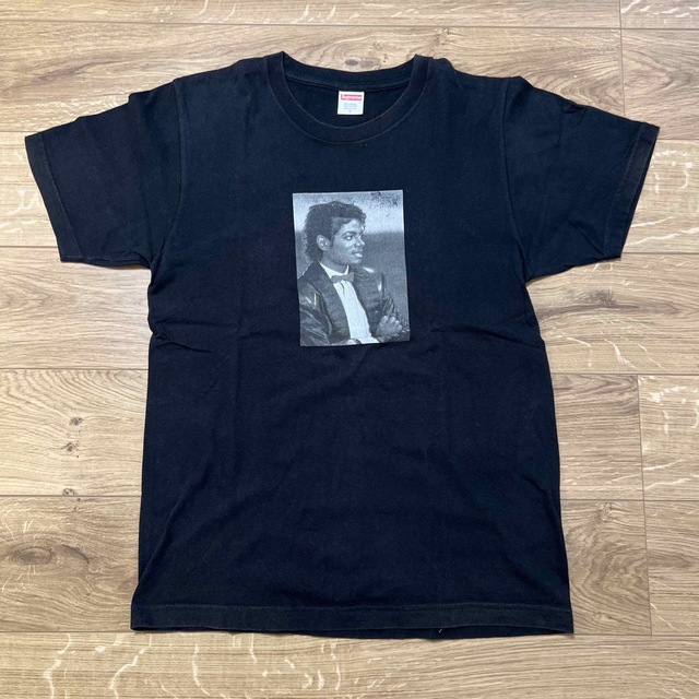 Supreme(シュプリーム)の【SUPREME 】17SS MICHAEL JACKSON TEE【M】 メンズのトップス(Tシャツ/カットソー(半袖/袖なし))の商品写真