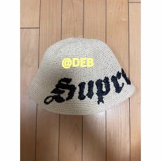 Supreme - Supreme Old English Straw Crusher ナチュラルの通販