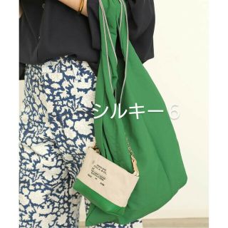 アパルトモンドゥーズィエムクラス(L'Appartement DEUXIEME CLASSE)のアパルトモン グッドグリーフ POUCH WITH FOLDING TOTE(エコバッグ)