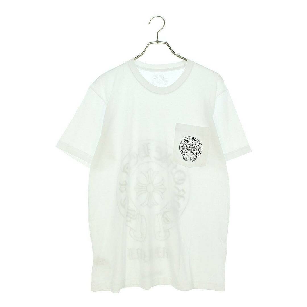 CHROME HEARTS クロムハーツ Made In Hollywood バックプリント クルーネック 半袖Tシャツ ブラック M