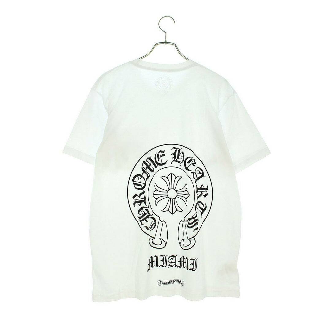 クロムハーツ CH T-SHRT LTD Miami限定バックプリントTシャツ メンズ L