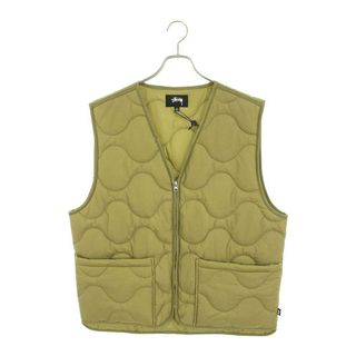 即日発送】STUSSY DIAMOND QUILTED VEST L | vrealitybolivia.com