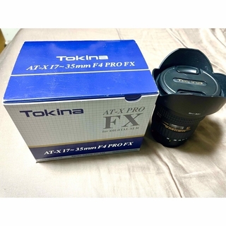 13695 未使用に近い TOKINA 17-35mm F4 Nikon ニコン