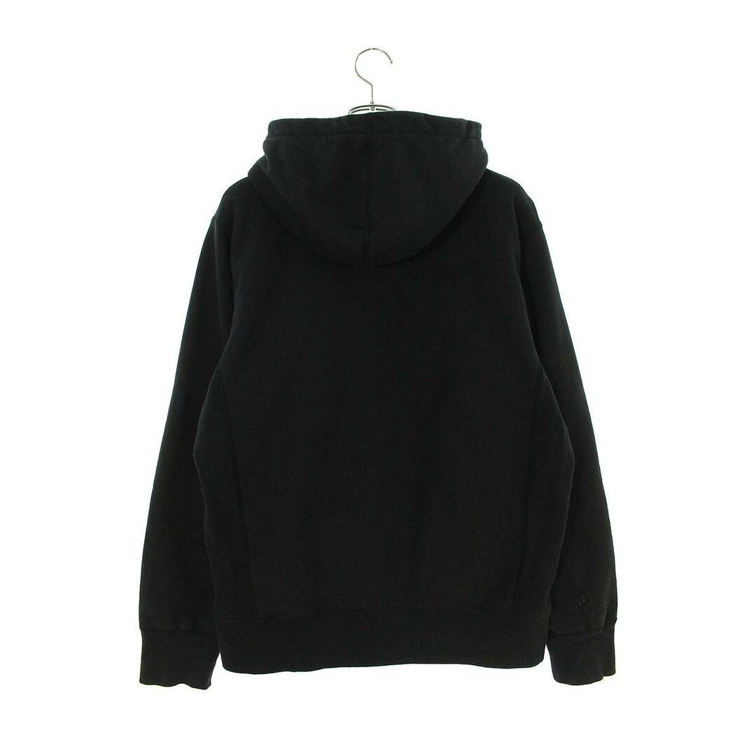 シュプリーム  Swarovski Box Logo Hooded Sweatshirt スワロフスキーボックスロゴフーデットスウェットパーカー  メンズ M