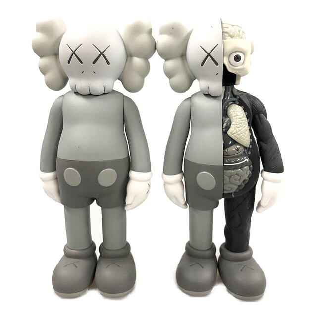 KAWS COMPANION グレー　メディコムトイ 正規品