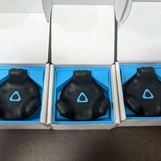 ハリウッドトレーディングカンパニー(HTC)のHTC VIVE Tracker 2018 トラッカー 3個 国内正規品(その他)