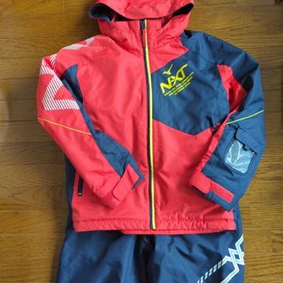 MIZUNO - ☆MIZUNO☆(中古)ミズノ スキーウェア上下セット メンズM