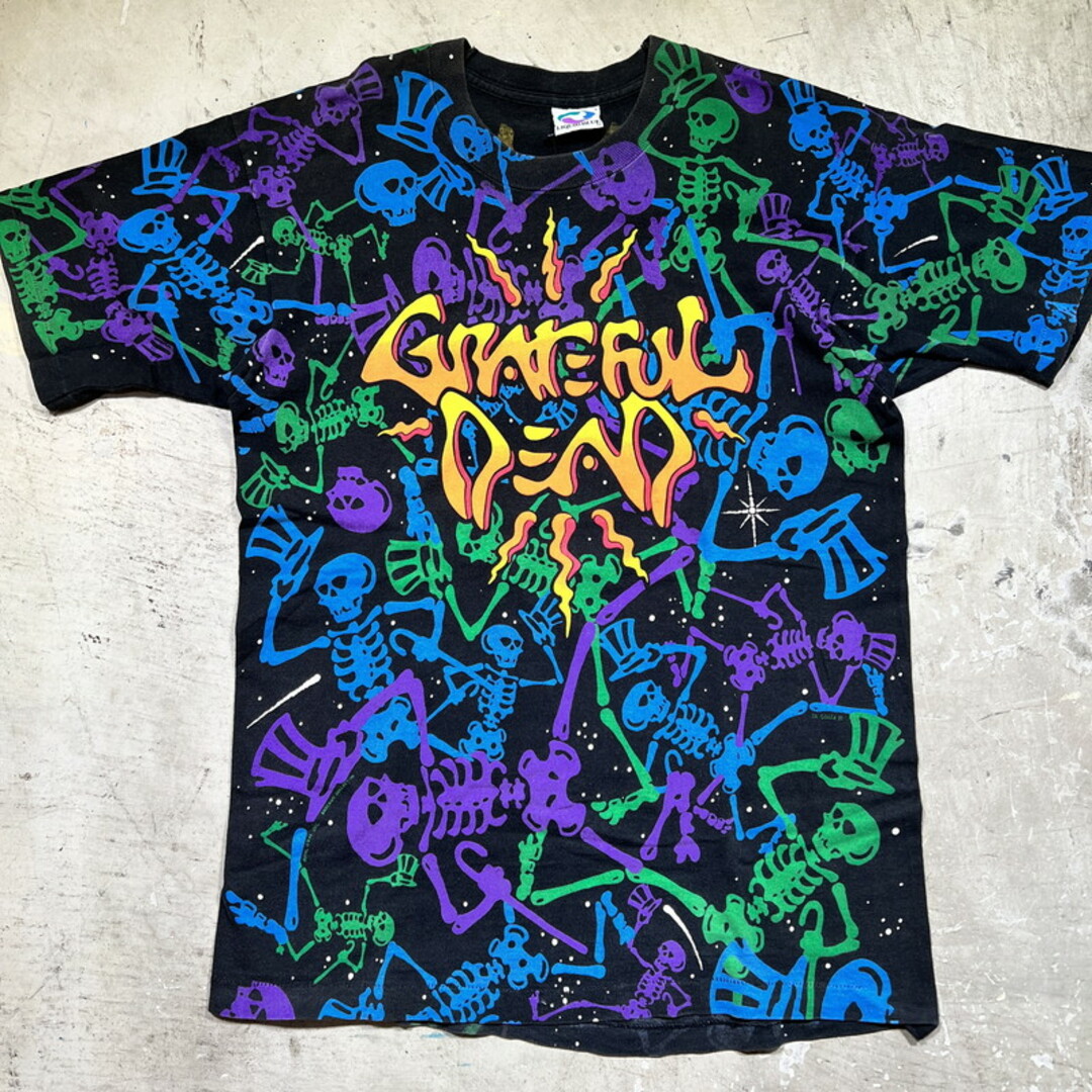 90's GRATEFUL DEAD オールオーバープリントTee