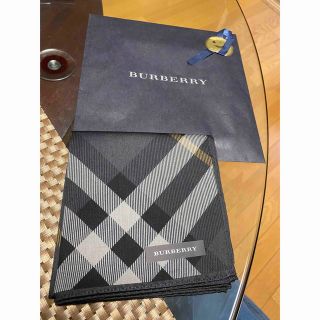 バーバリー(BURBERRY)のバーバリー⭐︎メンズハンカチ(ハンカチ/ポケットチーフ)