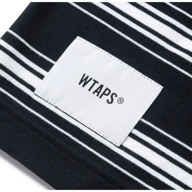 W)taps(ダブルタップス)のタグ付き22AW WTAPS BDY 01 LS COTTON. TEXTILE メンズのトップス(Tシャツ/カットソー(七分/長袖))の商品写真