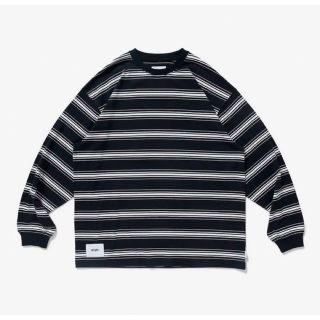 ダブルタップス(W)taps)のタグ付き22AW WTAPS BDY 01 LS COTTON. TEXTILE(Tシャツ/カットソー(七分/長袖))