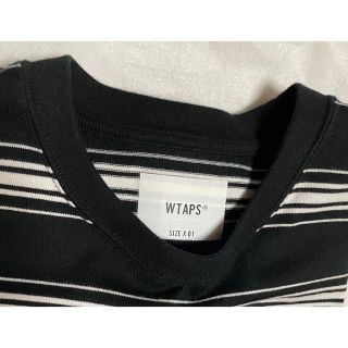 W)taps - タグ付き22AW WTAPS BDY 01 LS COTTON. TEXTILEの通販 by