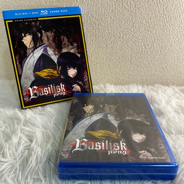 【未開封】バジリスクComplete Series [Blu-ray]  海外版