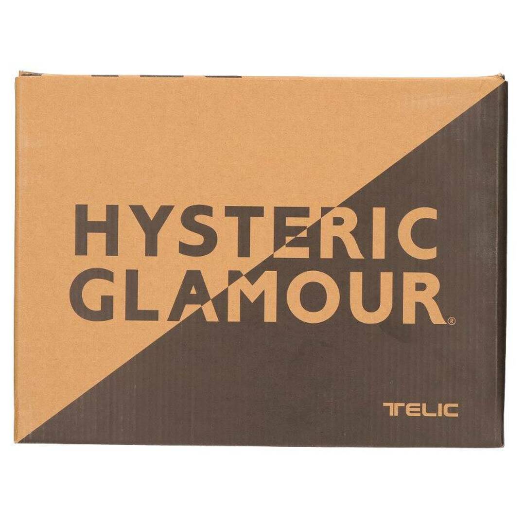 HYSTERIC GLAMOUR(ヒステリックグラマー)のヒステリックグラマー  02221QS04410 レザーハイカットスニーカー メンズ 10 メンズの靴/シューズ(スニーカー)の商品写真