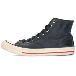 ヒステリックグラマー(HYSTERIC GLAMOUR)のヒステリックグラマー  02221QS04410 レザーハイカットスニーカー メンズ 10(スニーカー)