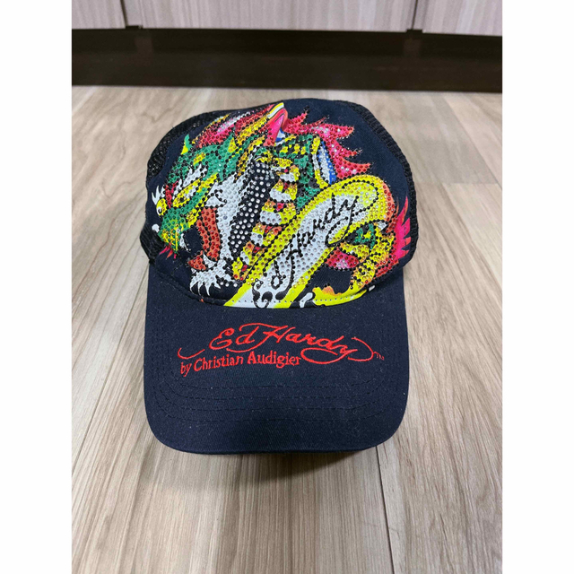 エドハーディ Ed Hardy メンズ キャップ メッシュキャップ