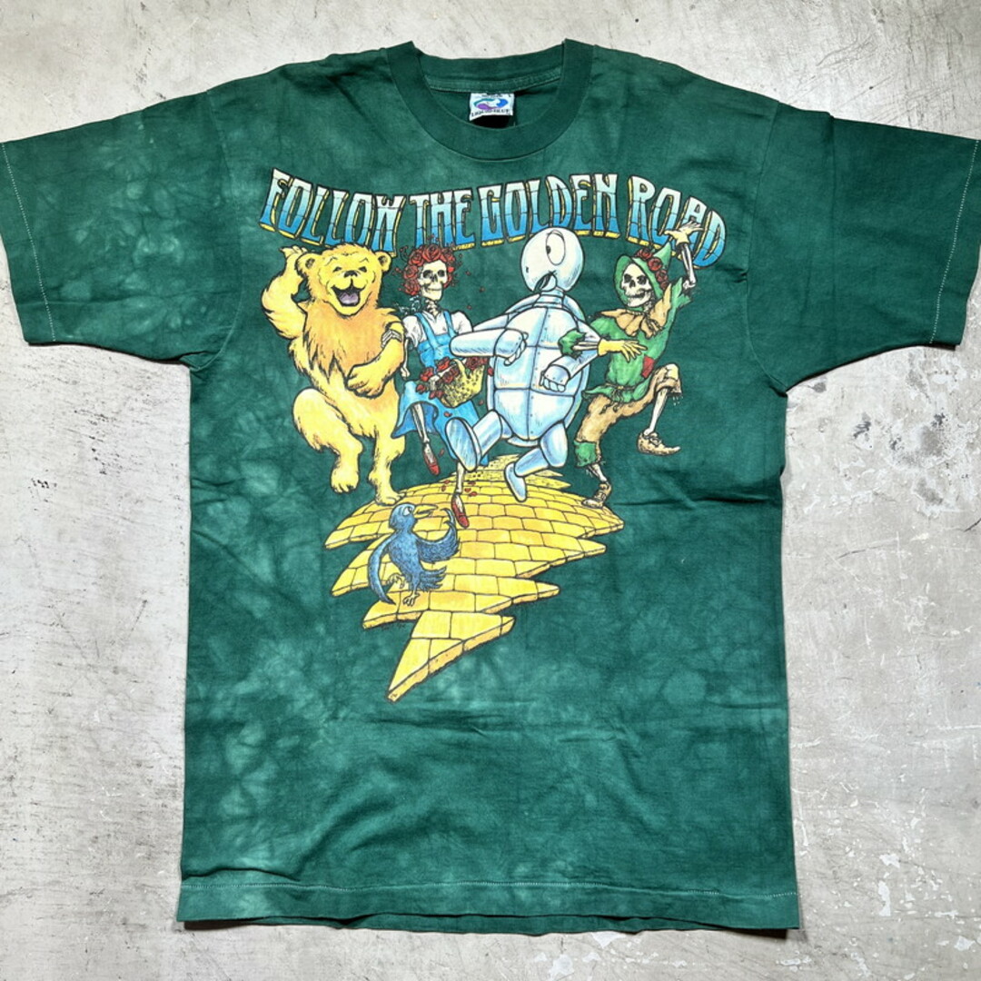 90's GRATEFUL DEAD プリントTee タイダイ