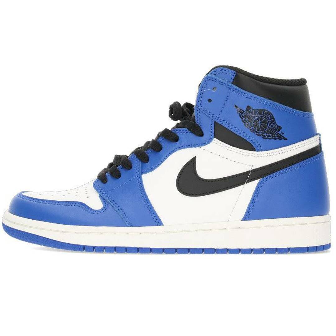 ナイキ  2018  AIR JORDAN 1 RETRO HIGH OG GAME ROYAL 555088-403 エア ジョーダン1レトロハイオージーゲームロイヤルスニーカー  メンズ 27.5cm