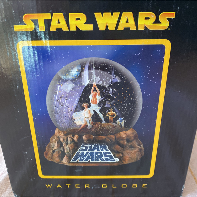 ☆  STAR WARS スターウォーズ Water Globe  2006年製 2