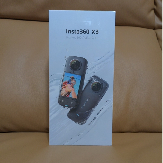 新品・未開封　insta360 x3　360°カメラ