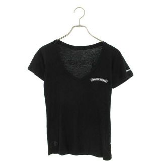 クロムハーツ(Chrome Hearts)のクロムハーツ  CH T-SHRT/1 バックスクロールラベルプリントTシャツ レディース S(Tシャツ(半袖/袖なし))