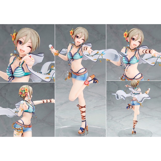 ALTER(アルター)のアイドルマスターシンデレラガールズ 塩見周子 ブルー・ホライゾンVer.  エンタメ/ホビーのフィギュア(アニメ/ゲーム)の商品写真