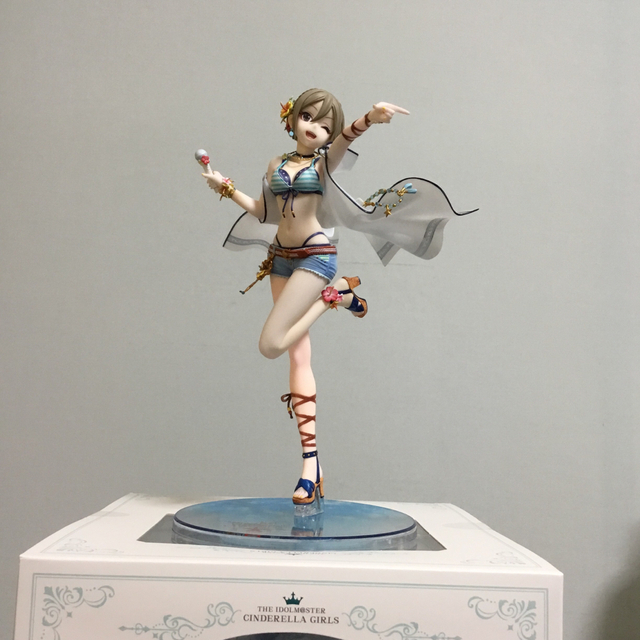 ALTER(アルター)のアイドルマスターシンデレラガールズ 塩見周子 ブルー・ホライゾンVer.  エンタメ/ホビーのフィギュア(アニメ/ゲーム)の商品写真