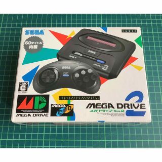 セガ(SEGA)の【中古美品／付属品完備】セガ メガドライブミニ2 SEGA(家庭用ゲーム機本体)