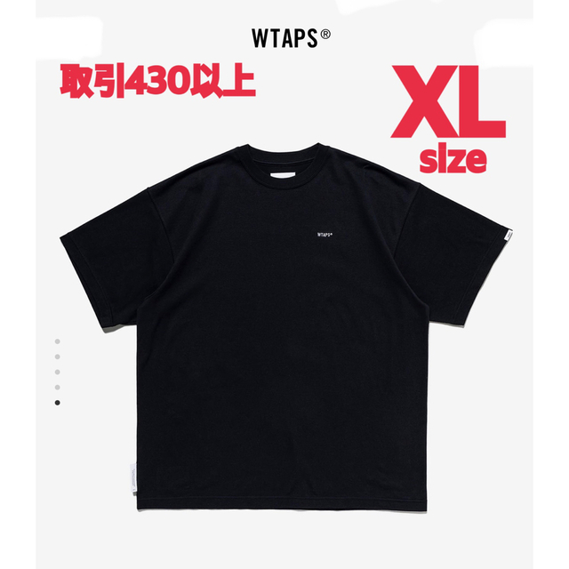 トップスWTAPS 2023SS SIGN SS BLACK XLサイズ