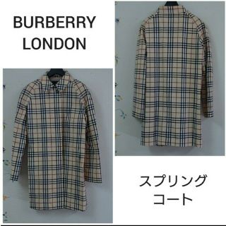 バーバリー(BURBERRY)のゆかりさまご専用 バーバリー スプリングコート(スプリングコート)