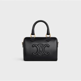 セリーヌ(celine)の新品 CELINE セリーヌ スモール ボストン トリオンフ ブラック(ハンドバッグ)