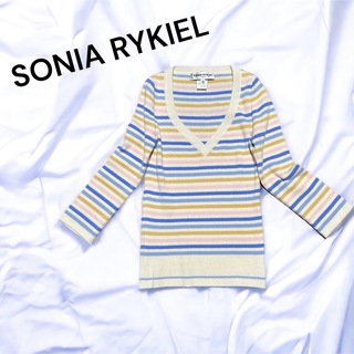 ソニアリキエル(SONIA RYKIEL)のソニアリキエル　薄手セーター　サイズ40•L  SONIA RYKIEL(ニット/セーター)