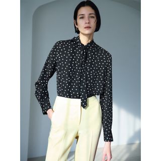 おまとめTheory 23SS 完売 ウォッシャブル ラッフルスリーブブラウス