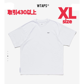 ダブルタップス(W)taps)のWTAPS 2023SS SIGN SS WHITE XLサイズ(Tシャツ/カットソー(半袖/袖なし))