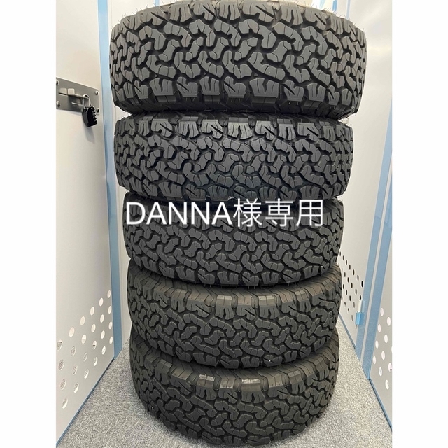 BFグッドリッチAll-Terrain 215/70R16 5本セット