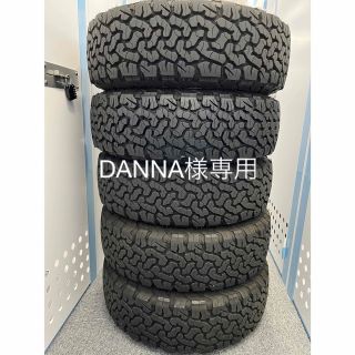 BFグッドリッチAll-Terrain 215/70R16 5本セット(タイヤ)