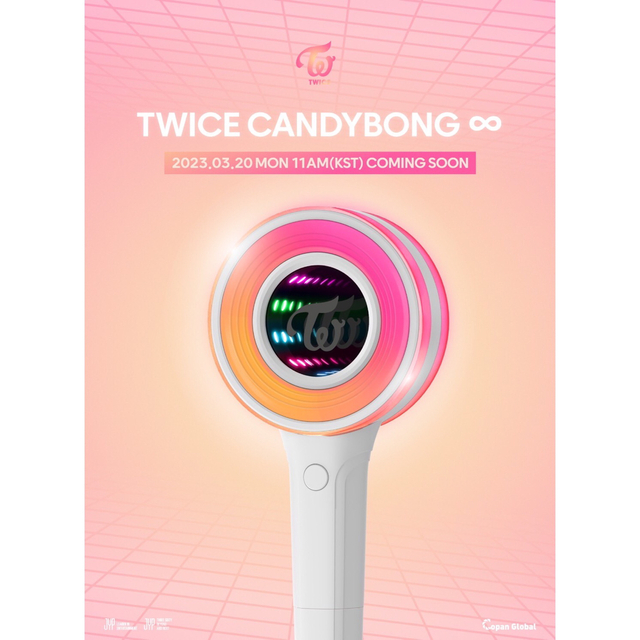 TWICE CANDY BONG ∞ 公式ペンライト-