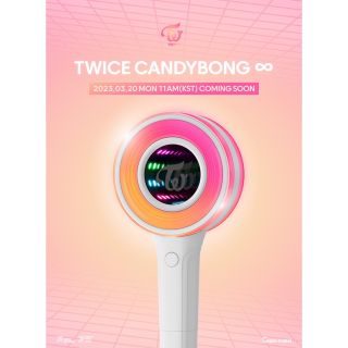 TWICE CANDY BONG ∞ 公式ペンライト(アイドルグッズ)