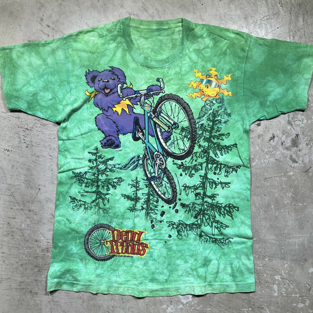 90´s GRATEFUL DEAD DEAD TREADS タイダイTee-