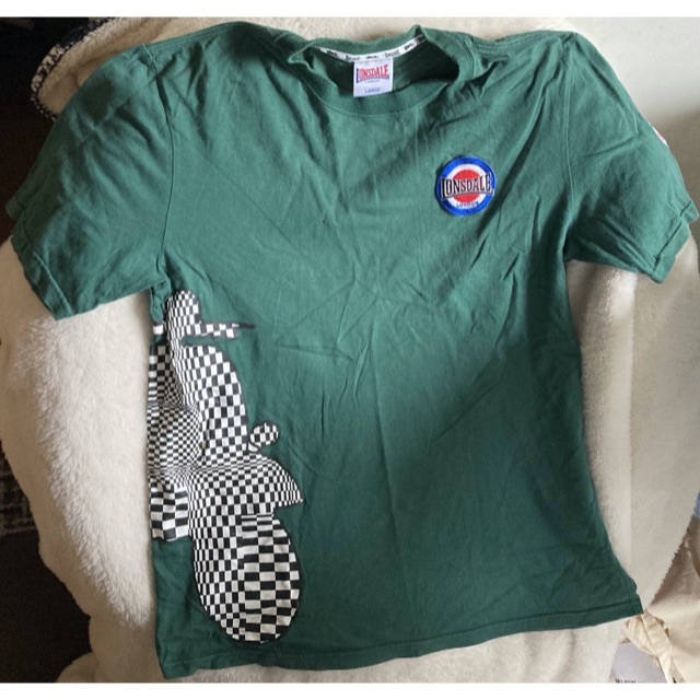 LONSDALE(ロンズデール)の【LONSDALE ロンズデール】 LサイズかっこいいターゲットマークのTシャツ メンズのトップス(Tシャツ/カットソー(半袖/袖なし))の商品写真