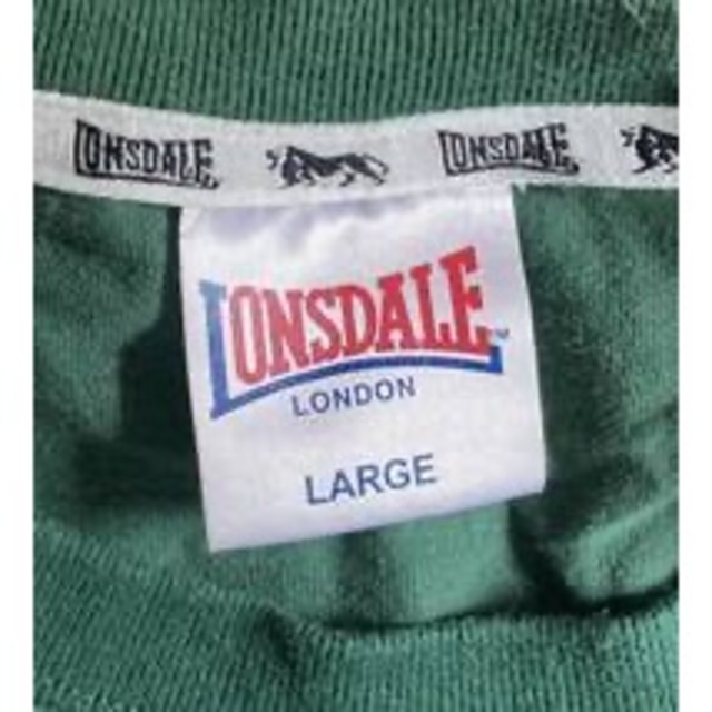 LONSDALE(ロンズデール)の【LONSDALE ロンズデール】 LサイズかっこいいターゲットマークのTシャツ メンズのトップス(Tシャツ/カットソー(半袖/袖なし))の商品写真