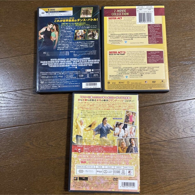 外国映画　DVD 3本セット エンタメ/ホビーのDVD/ブルーレイ(外国映画)の商品写真