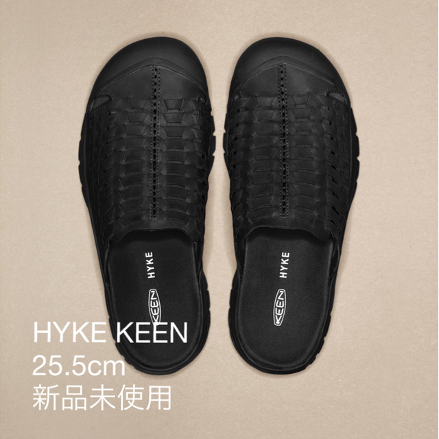 HYKE(ハイク)のSAN JUAN SANDAL II HYKE Edition メンズの靴/シューズ(サンダル)の商品写真