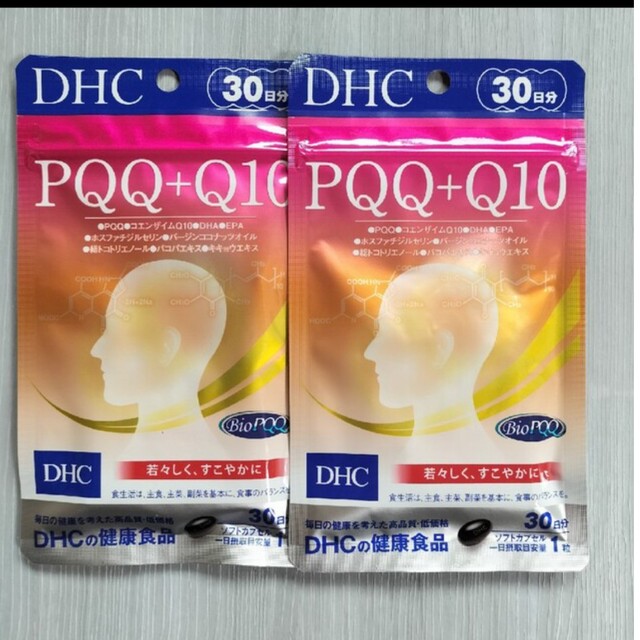 DHC PQQ+Q10   30日分  2袋