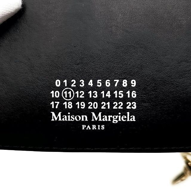 Maison Martin Margiela(マルタンマルジェラ)の美品 メゾンマルジェラ 11 財布 コインケース 03-23043009 メンズのファッション小物(コインケース/小銭入れ)の商品写真