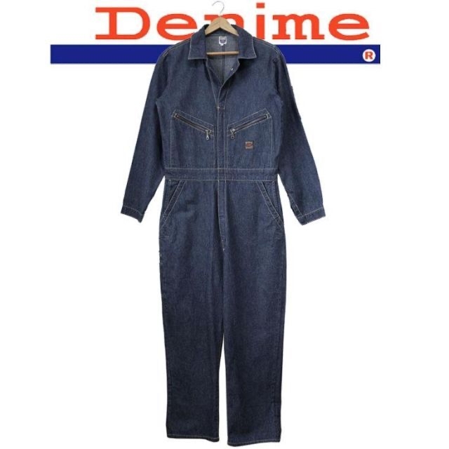 DENIME ドゥニーム  つなぎ オールインワン デニム