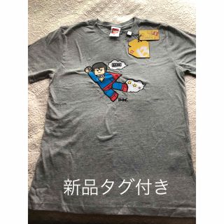 レゴ(Lego)の新品タグ付き　BANC  レゴのオマージュ　Tシャツ　LEGO  グレー　(Tシャツ/カットソー(半袖/袖なし))