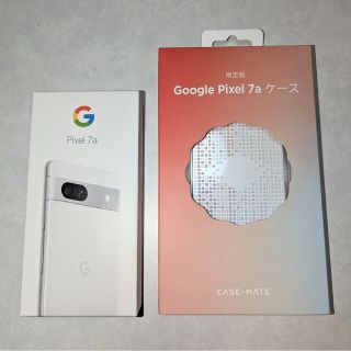 国内最安値! 【SIMフリー】Google Pixel 7a Snow Google 128GB 限定