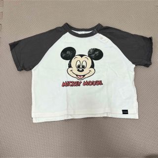 ディズニー(Disney)のディズニー　ミッキー  Tシャツ(Ｔシャツ)