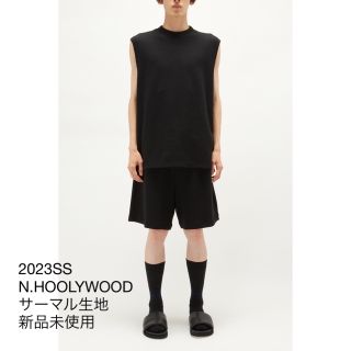 N.HOOLYWOOD - N.HOOLYWOOD bakateee T-Shirt ライトグレーの通販 by